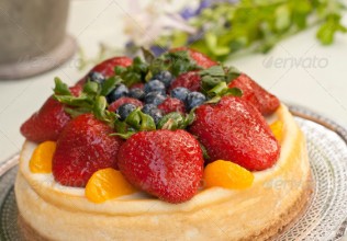 Fruit dessert